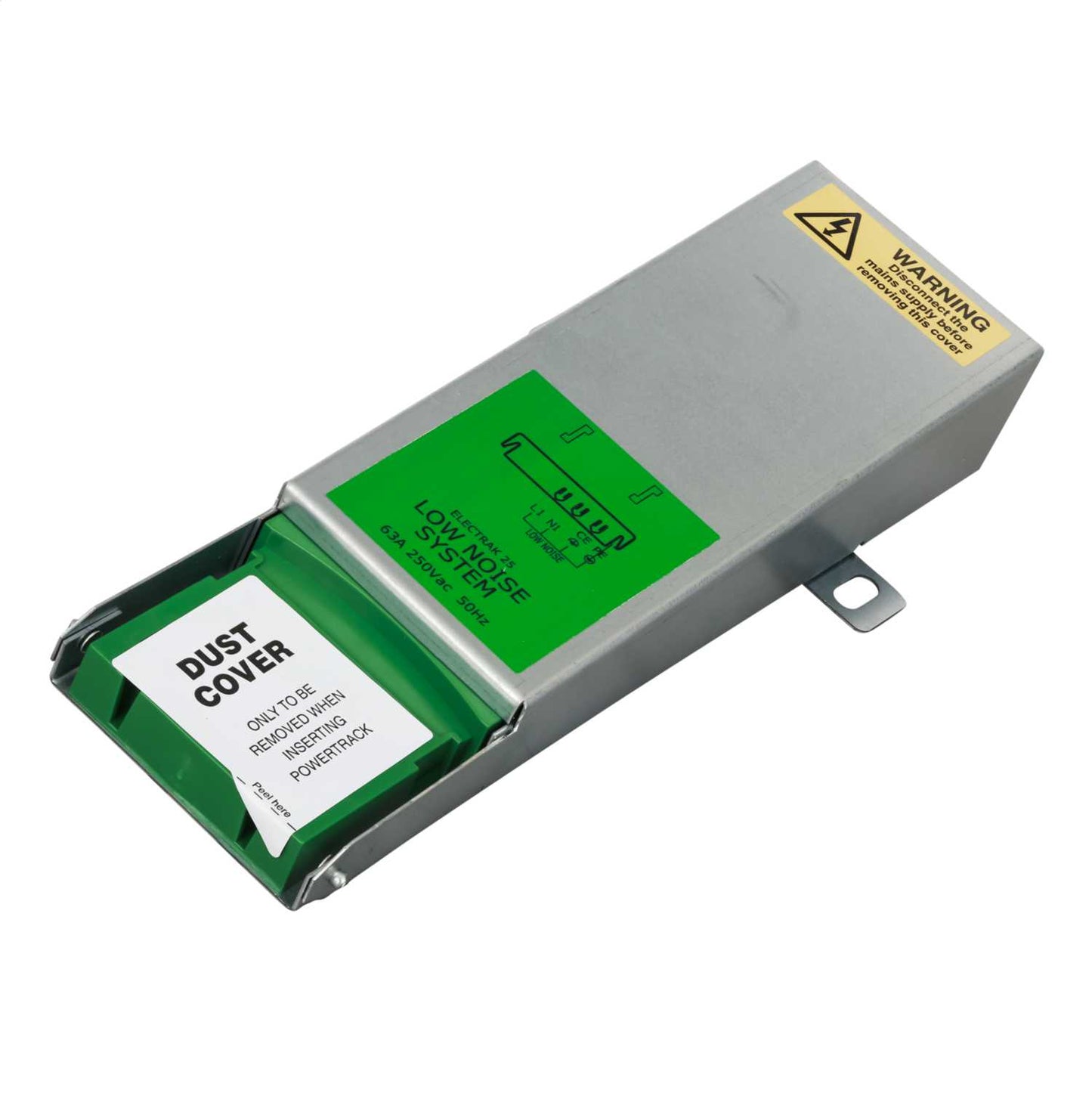 Electrak Legrand 63A 4P+E+CE Track Feed Unit