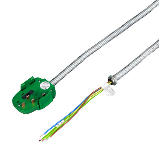 Electrak Legrand 5m 32A Unfused Green TO 2P+E+CE - E25 UAE