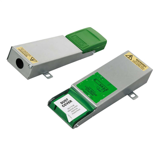 Electrak Legrand 1.2m Flexible Interlink Green 63A 2P+E+CE. Low Noise Tinned Range