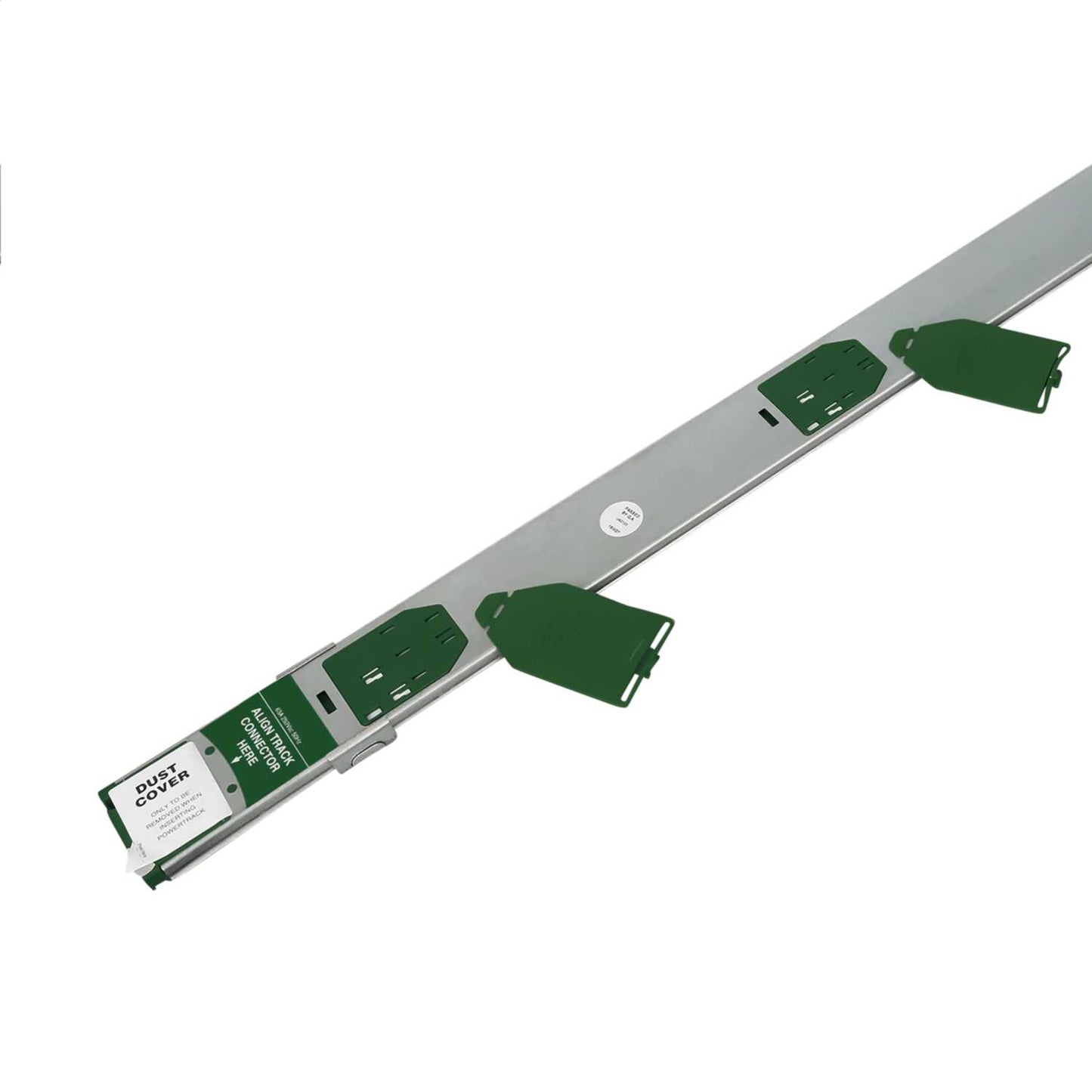 Electrak Legrand 63A 2.4m 4P+E+CE Power Track with 8 Outlets