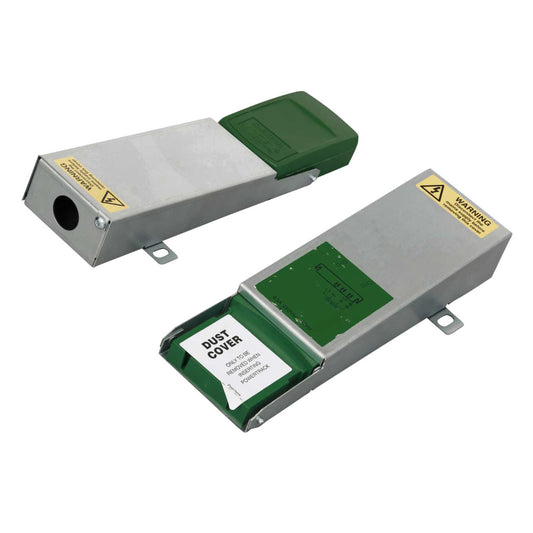 Electrak Legrand Flexible Interlink Set Dark Green 63A Dual Circuit