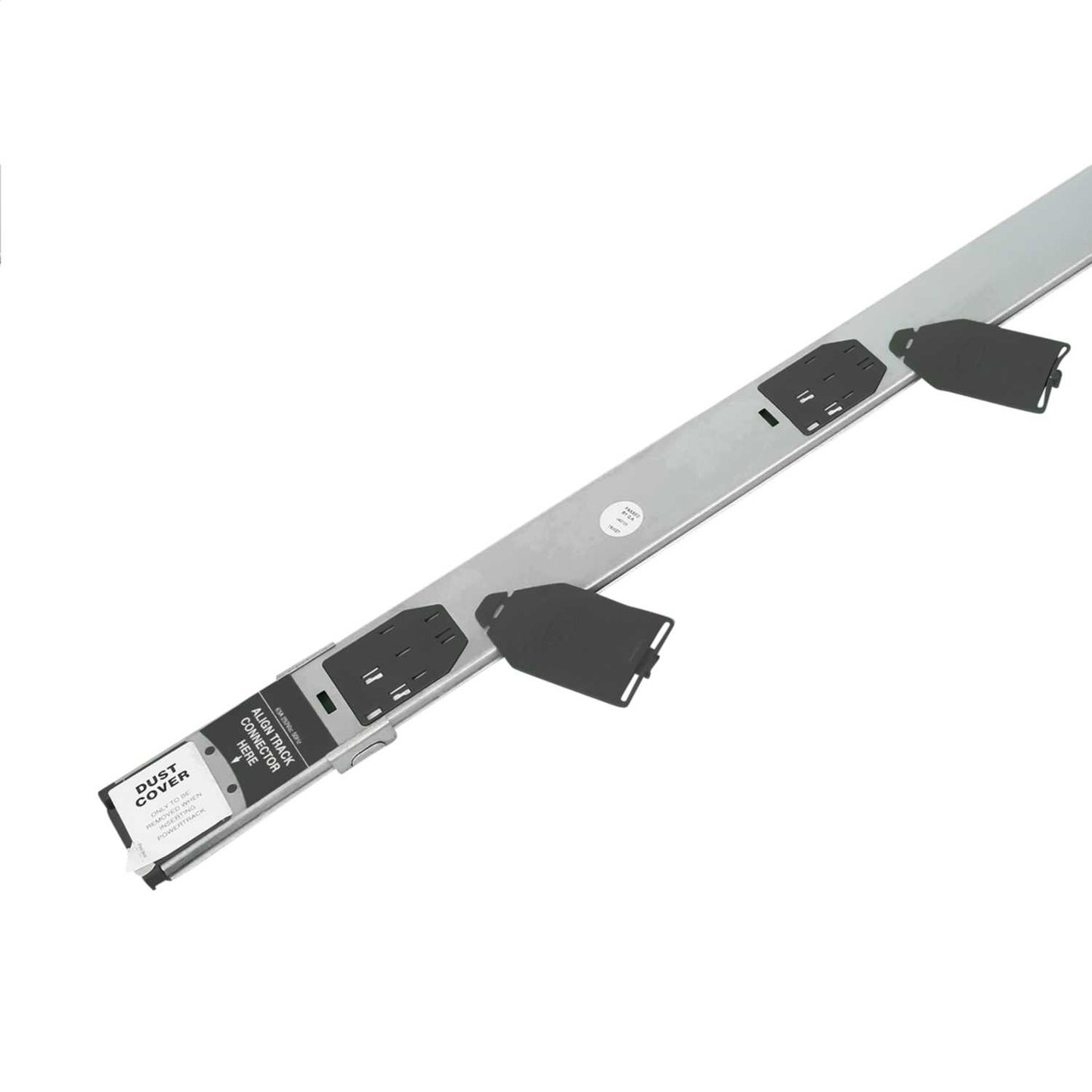 Electrak Legrand 63A 1.2m 4P+E Power Track with 4 Outlets