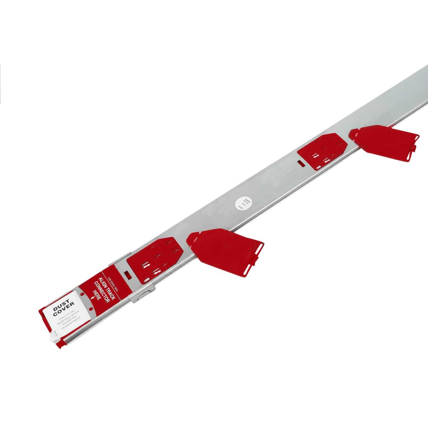 Electrak Legrand 1.2m Power Track 63A 2P+E Auxiliary Earth Tinned Range