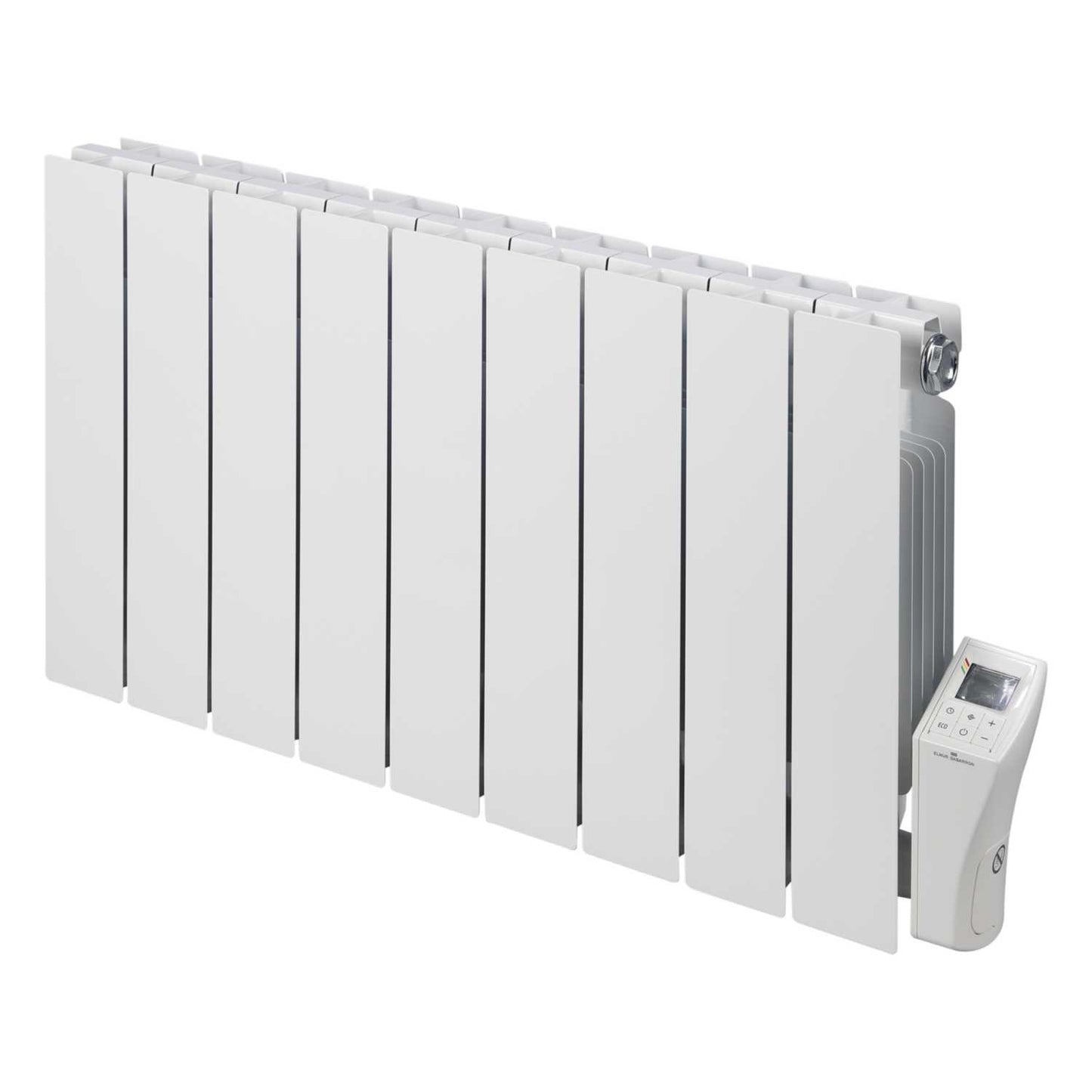 Elnur 1.kW RBC Digital Programmable Low Profile Electric Radiator