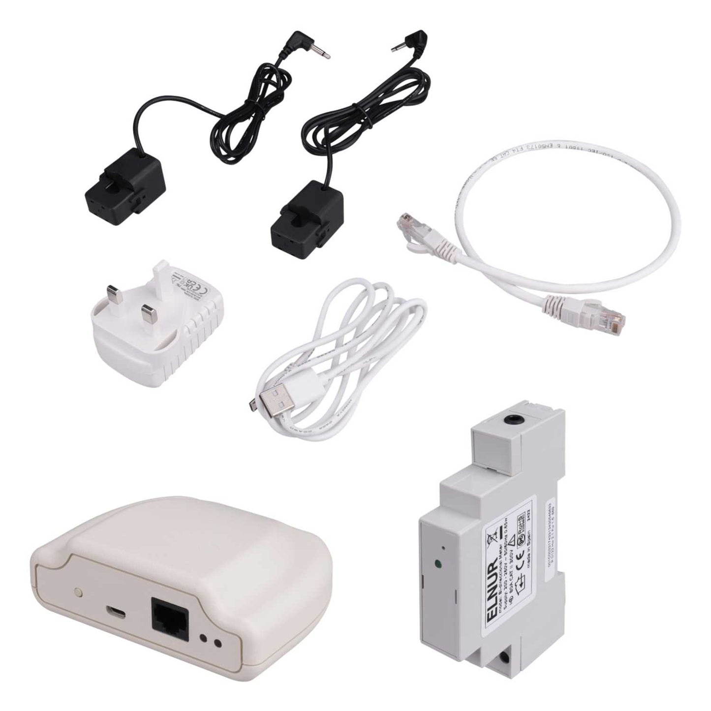 Elnur Solar Box Control Kit for SSH and HHR Solar Storage Heaters