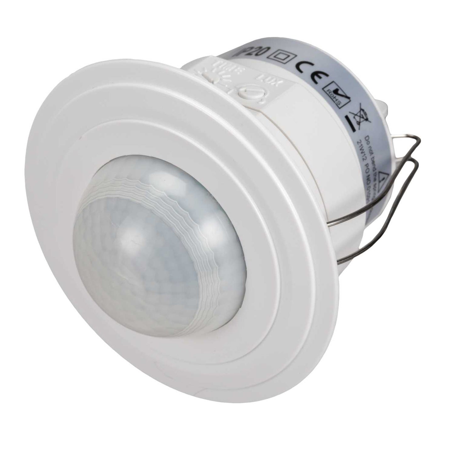 E-Matic 2000W 6m Flush Ceiling Mount Occupancy Sensor with Cable