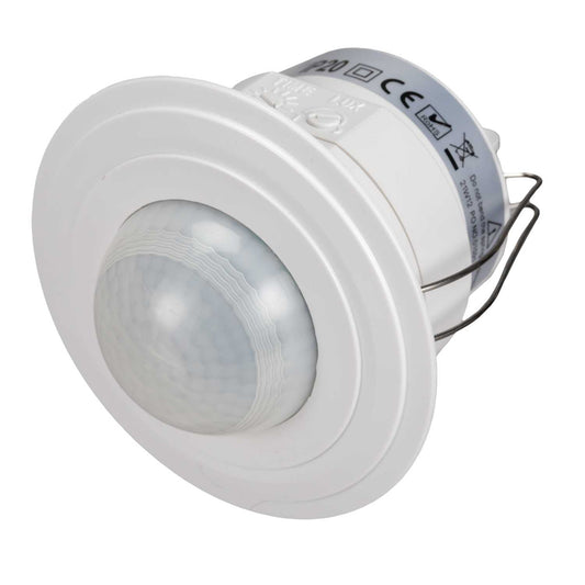 E-Matic 2000W 6m Flush Ceiling Mount Occupancy Sensor with Cable