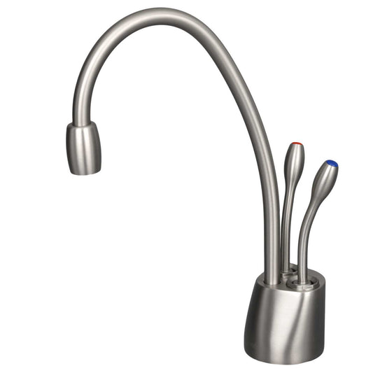 Insinkerator HC1100BS Hot and Cold Water Tap Brushed Steel