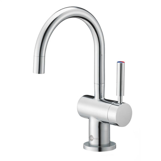 Insinkerator HC3300BS Hot and Cold Water Tap Brushed Steel