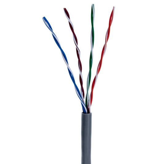 Emitex CAT5e U/UTP Unshielded Twisted Pair Cable Grey 305m