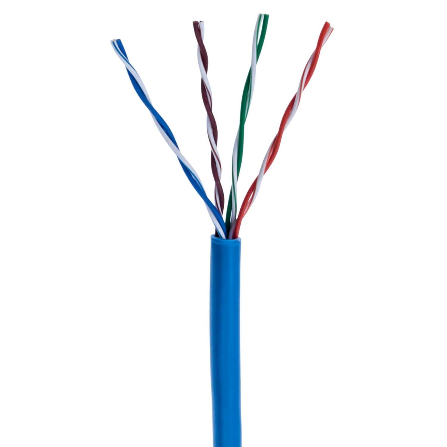 Emitex CAT5e U/UTP Unshielded Twisted Pair Cable Blue 305m