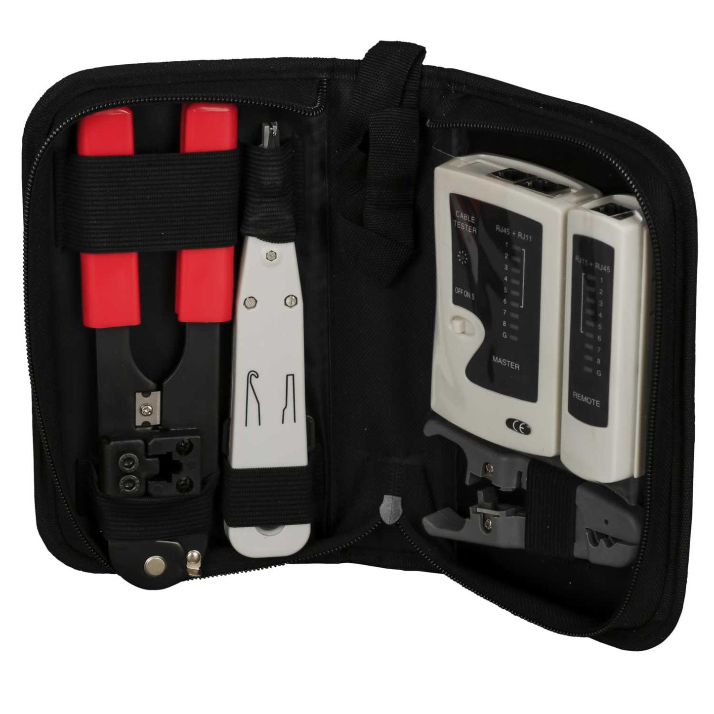 Emitex 4 Piece Data Installers Kit with Carry Case