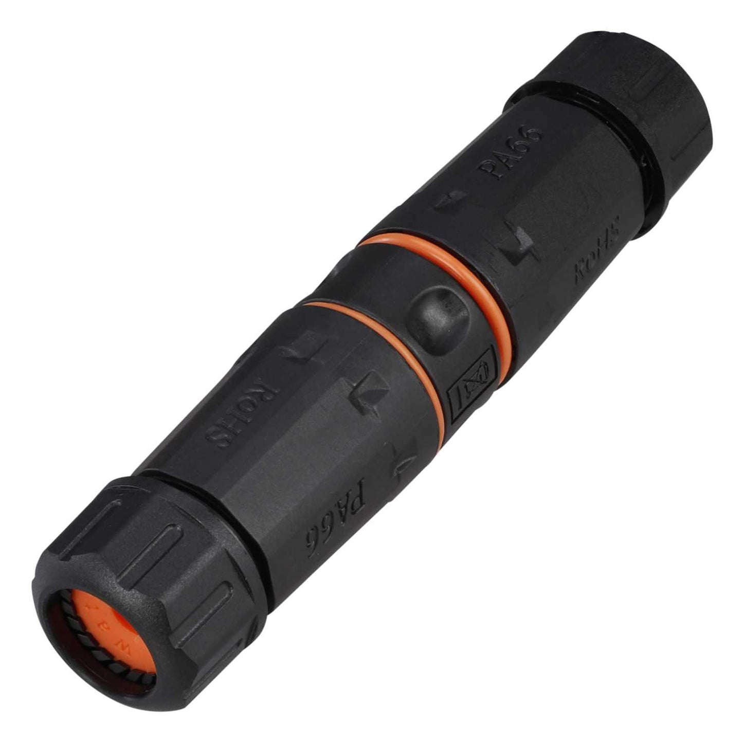 Emitex CAT6a Feed Through Coupler RJ45-RJ45 IP68