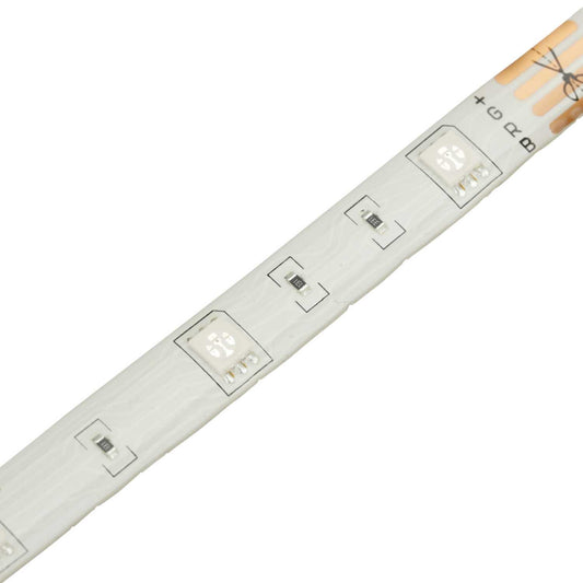 Enerj 5m RGB Smart Wi-Fi LED Tape Kit IP65