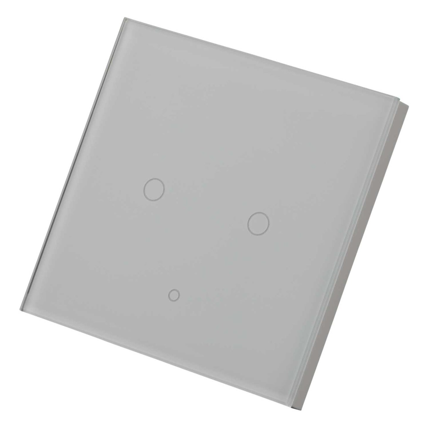 Enerj 2 Gang Wi-Fi Smart Touch Switch White