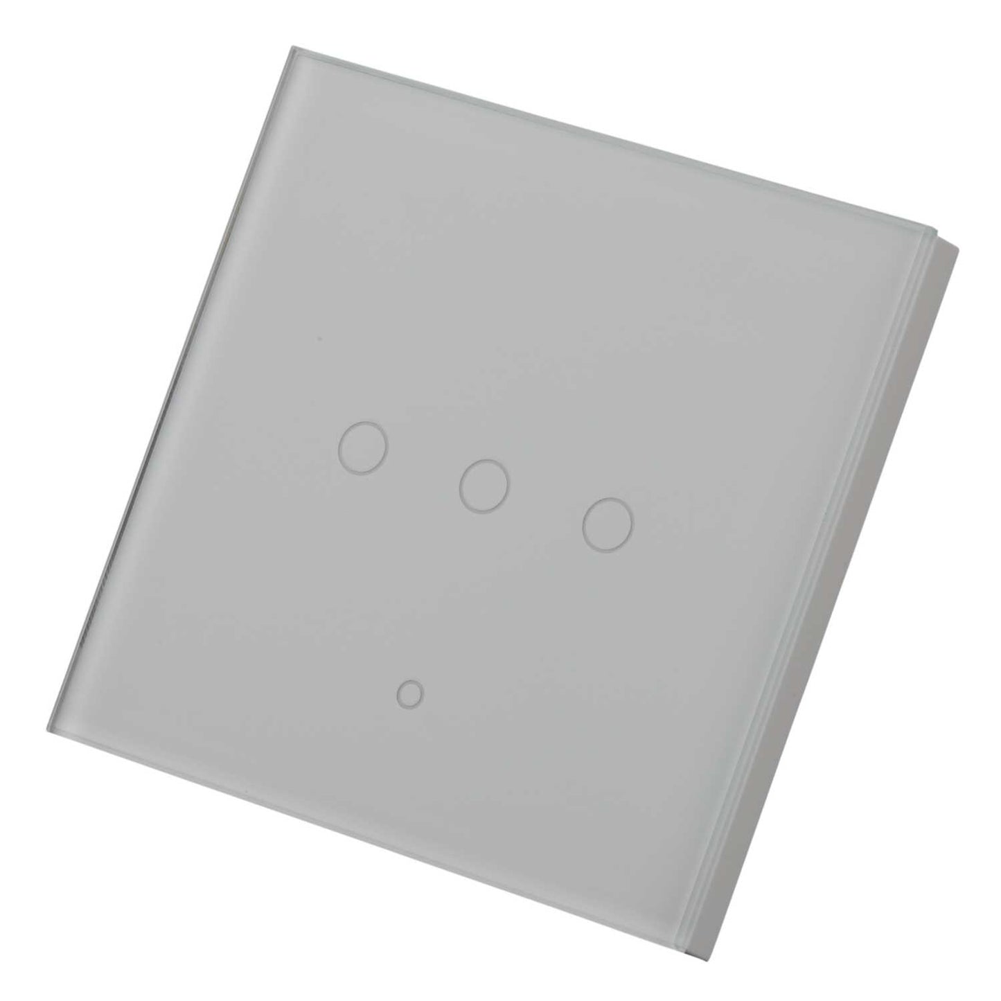 Enerj 3 Gang Wi-Fi Smart Touch Switch White