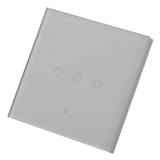 Enerj 3 Gang Wi-Fi Smart Touch Switch White