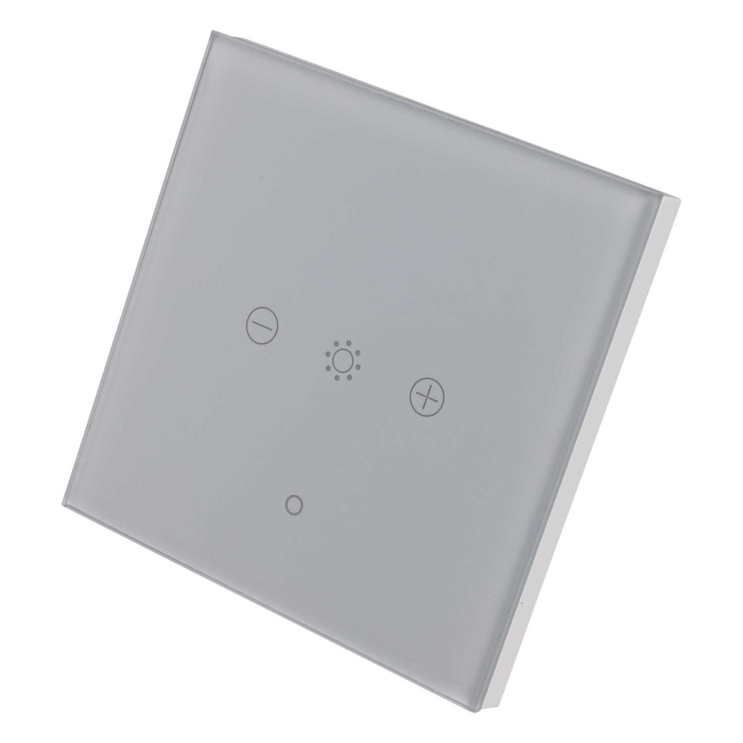 Enerj 1 Gang Wi-Fi Smart Touch Dimmable Switch White
