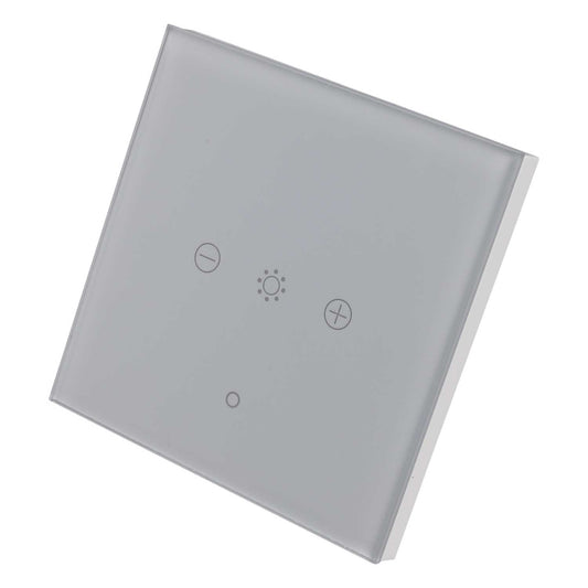 Enerj 1 Gang Wi-Fi Smart Touch Dimmable Switch White
