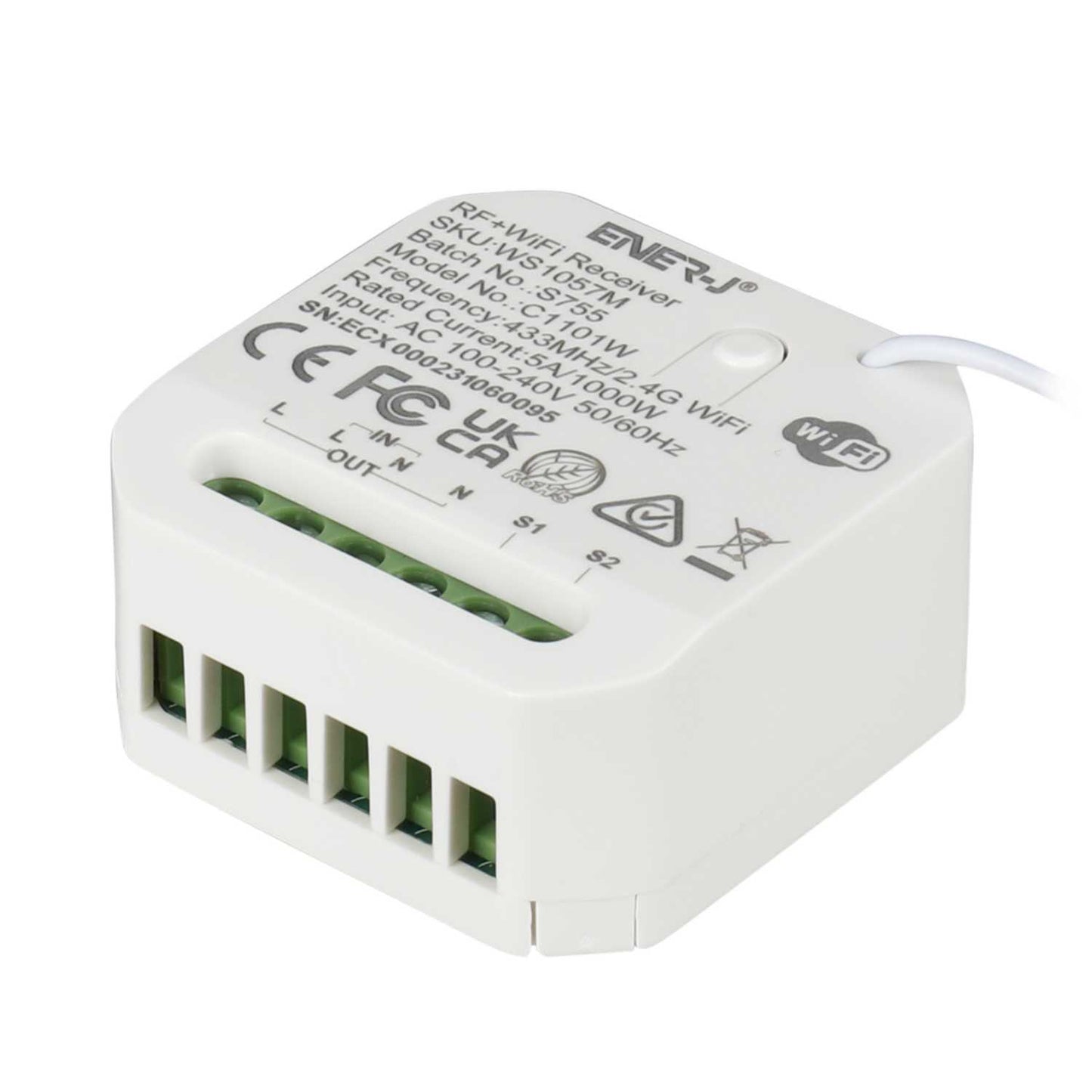 Enerj ECO Range 500W Non Dimmable RF+Wi-Fi Mini Receiver