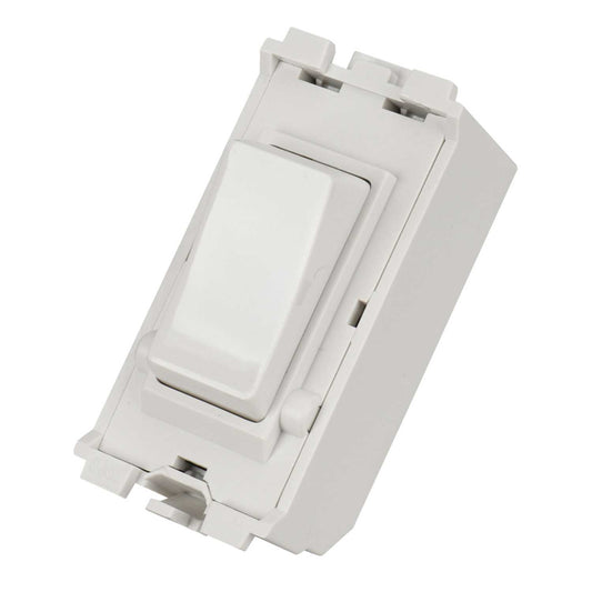 Enerj ECO Range Wireless Grid Switch BG Style White