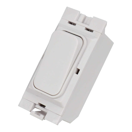 Enerj ECO Range Wireless Grid Switch Hager Style White