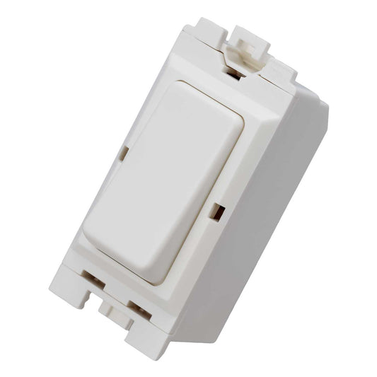 Enerj ECO Range Wireless Grid Switch Knightsbridge Style White