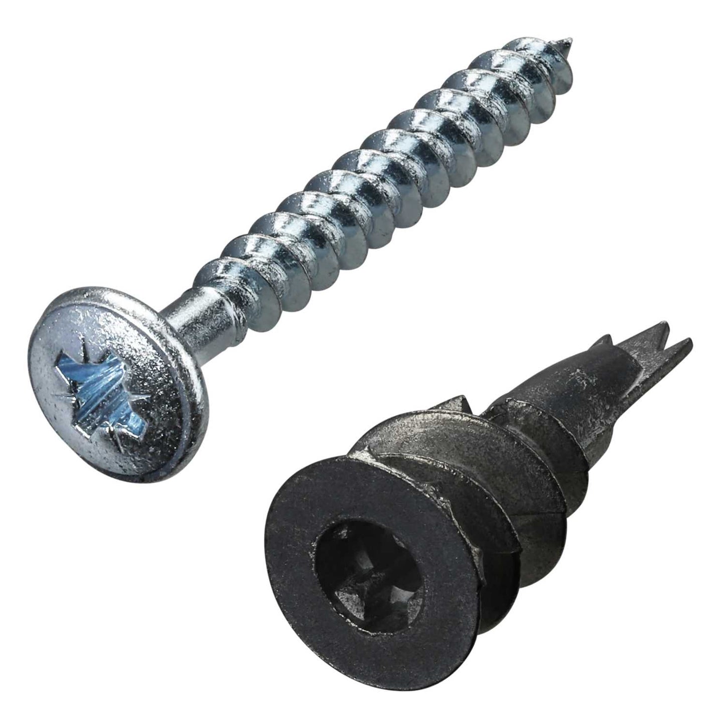 Fischer PDM Self Drill Plasterboard Fixings and Screws (Pack of 100)