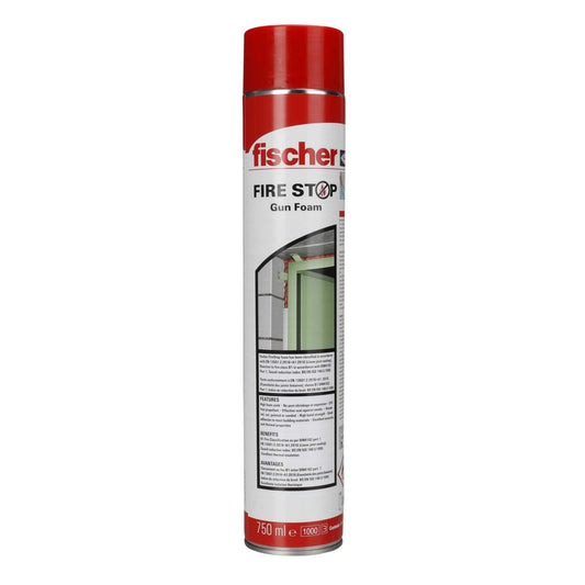 Fischer Firestop Expanding Gun Foam 750ml