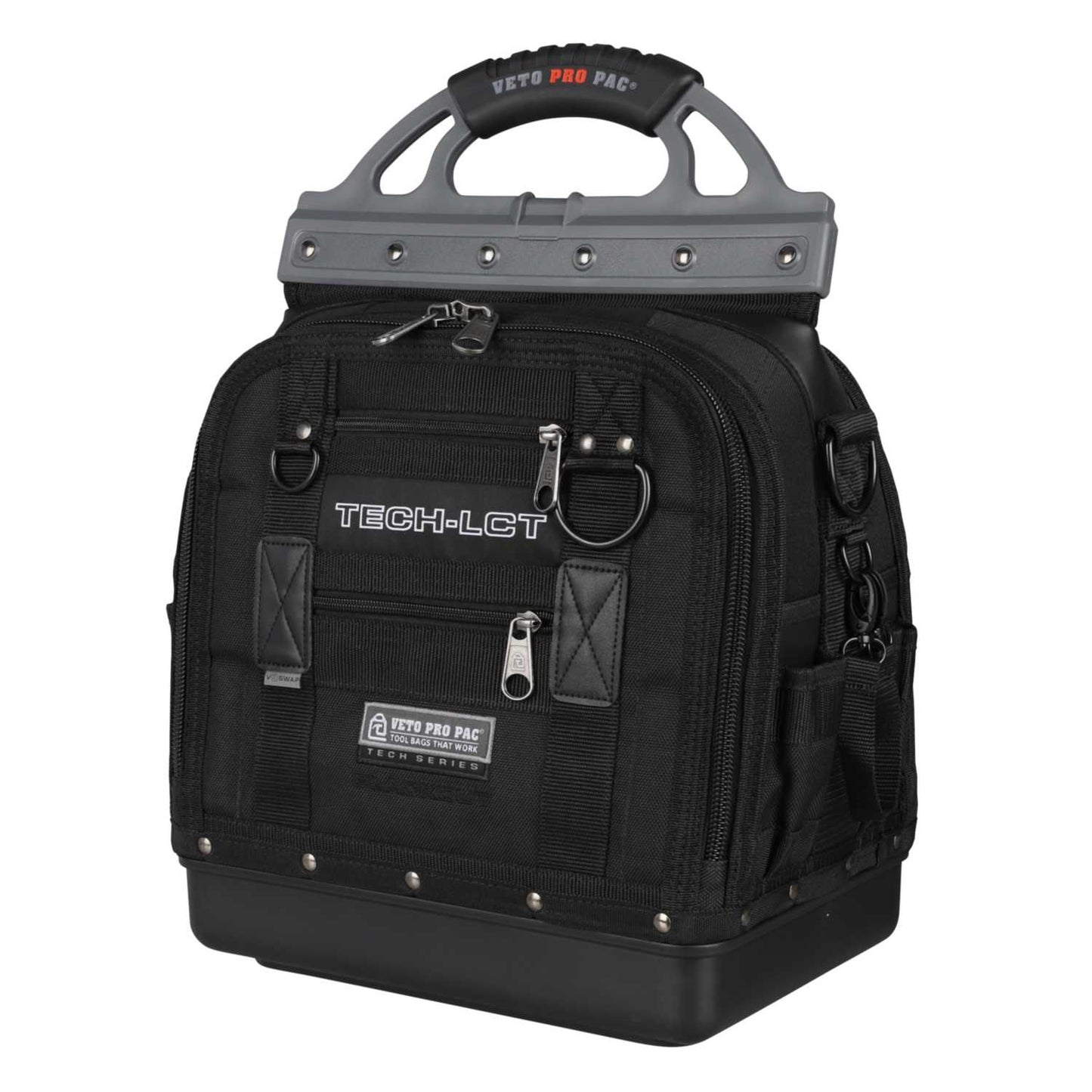 Veto Pro Pac Tech-LCT Blackout Closed Top Tool Bag