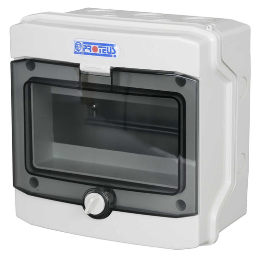 Proteus 8 Way Insulated IP65 Enclosure