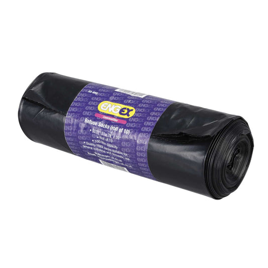 Engex 180 Gauge Refuse Sack (Roll of 10)