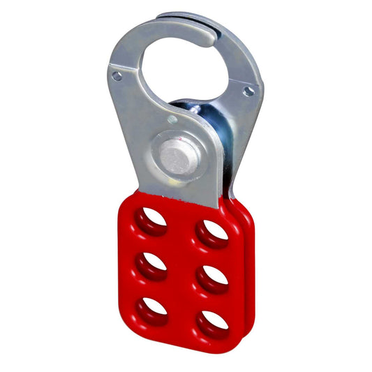 Engex 25mm Vinyl Coated Loto Hasp (Blister Packed)