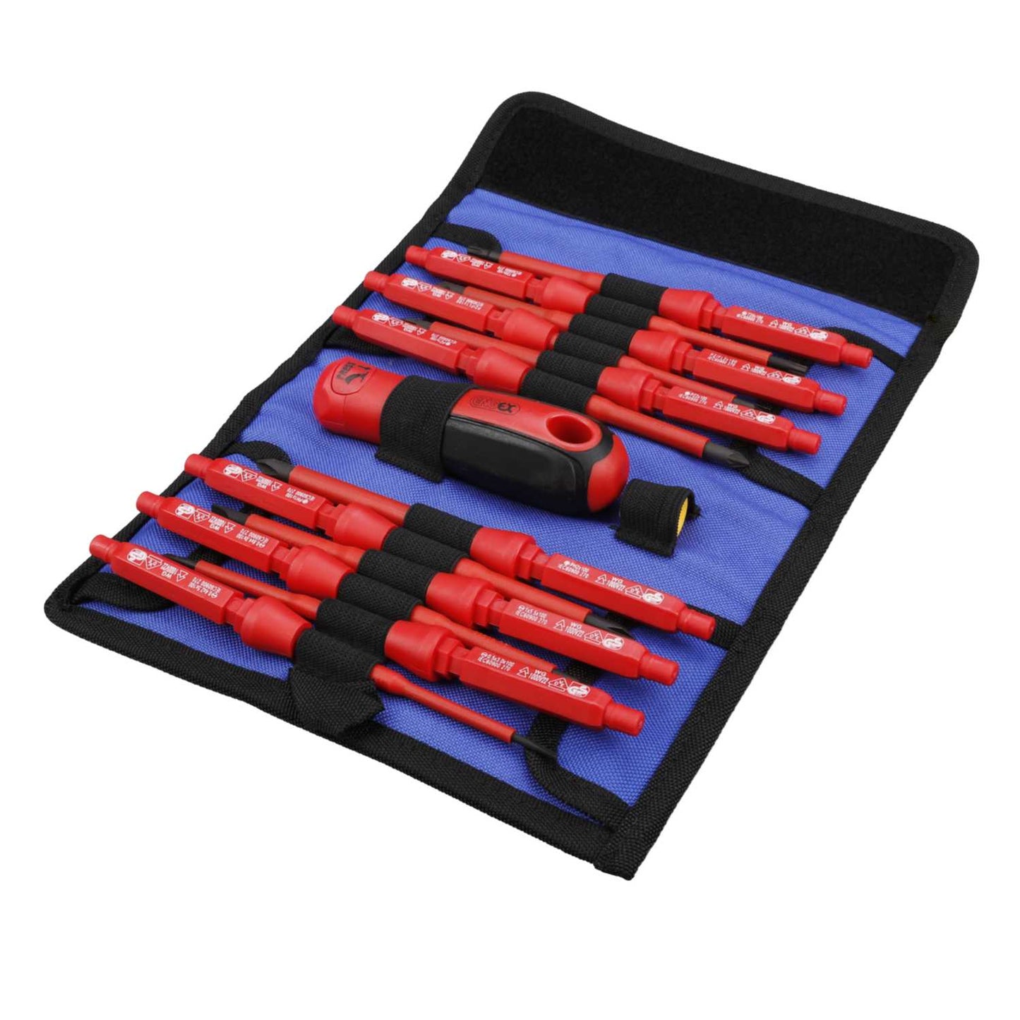 Engex 15pc VDE Interchangeable Screwdriver Set