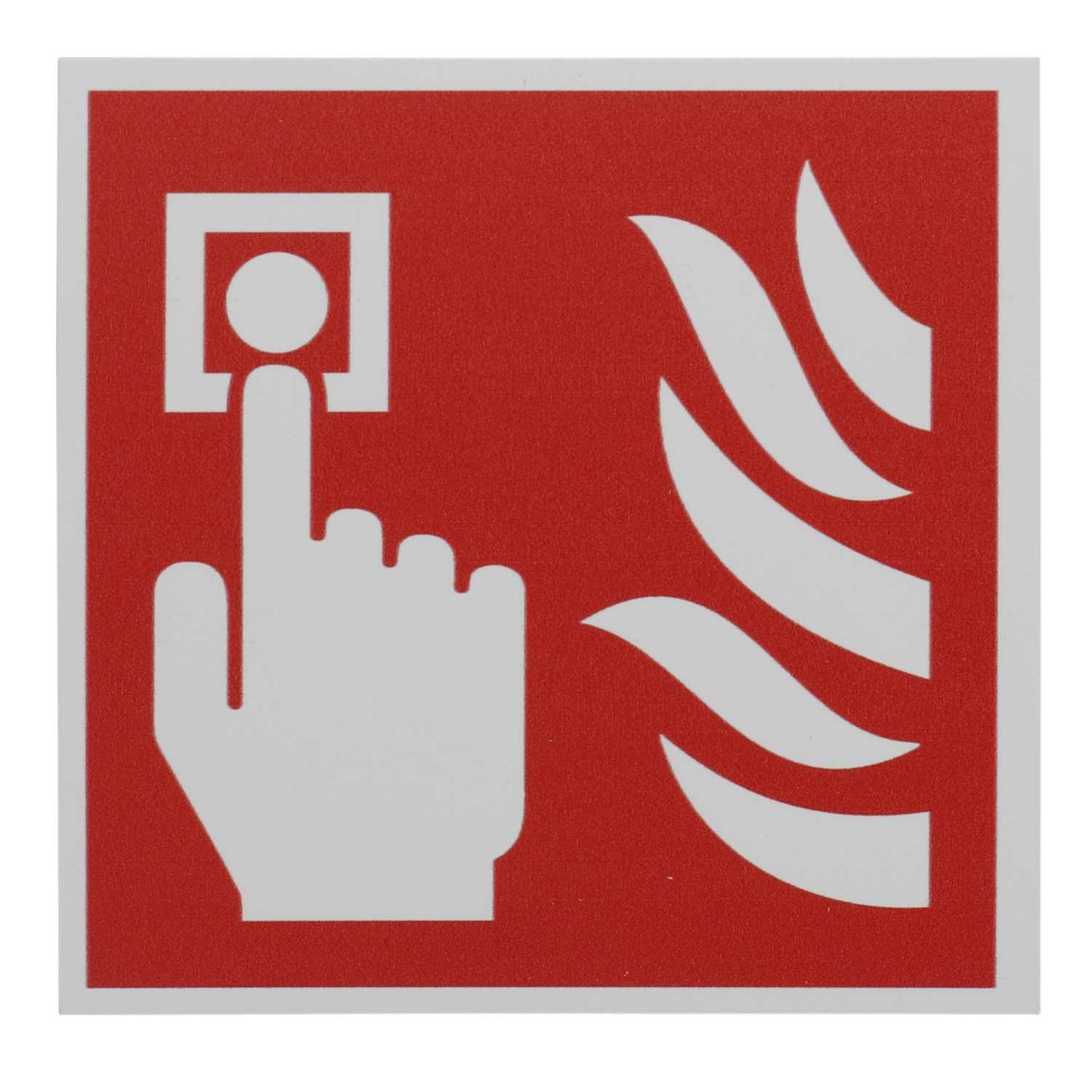 Engex Manual Call Point Rigid PVC Sign (Pack of 5)
