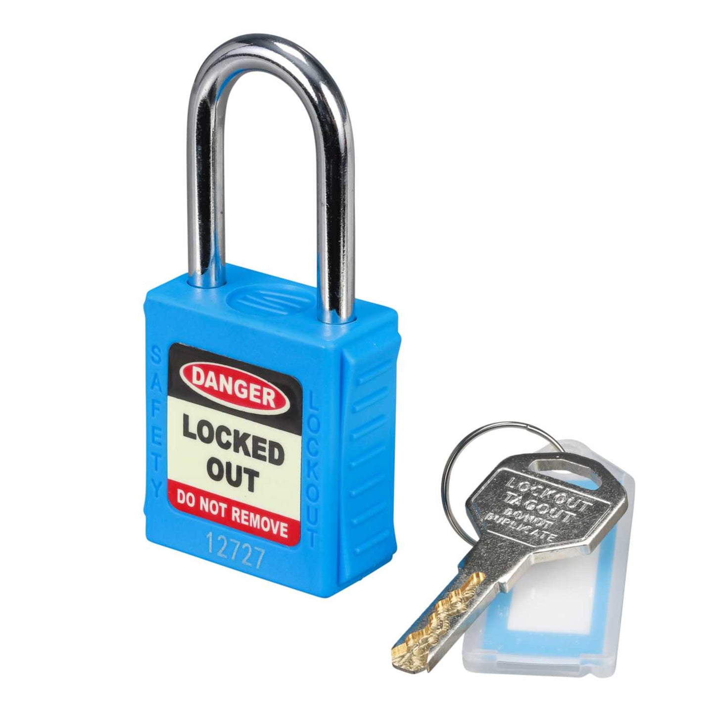 Engex Blue Loto Safety Padlock (Blister Packed)