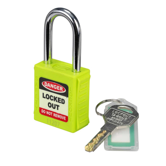 Engex Green Loto Safety Padlock (Blister Packed)