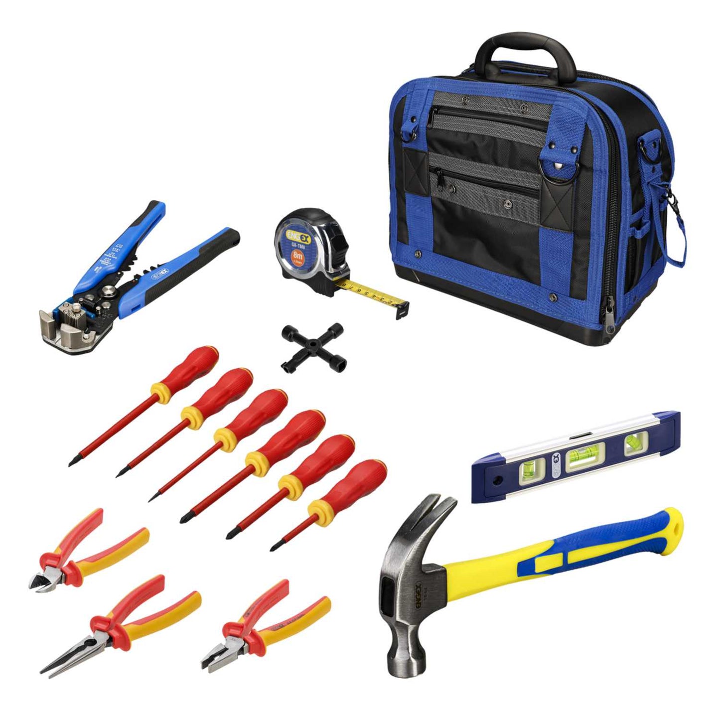 Engex 15 Piece Starter Tool Kit