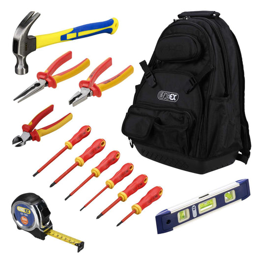 Engex 13 Piece Professional Rucksack Tool Kit
