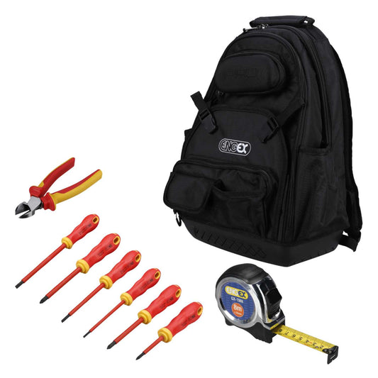 Engex 9 Piece Professional Rucksack Tool Kit
