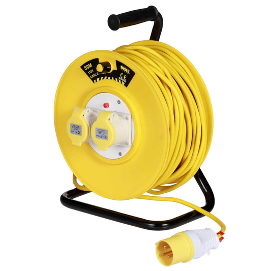 Engex 50m 110V Extension Reel