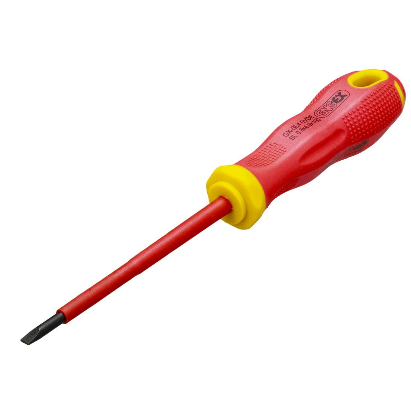 Engex Slotted VDE Screwdriver 1000V