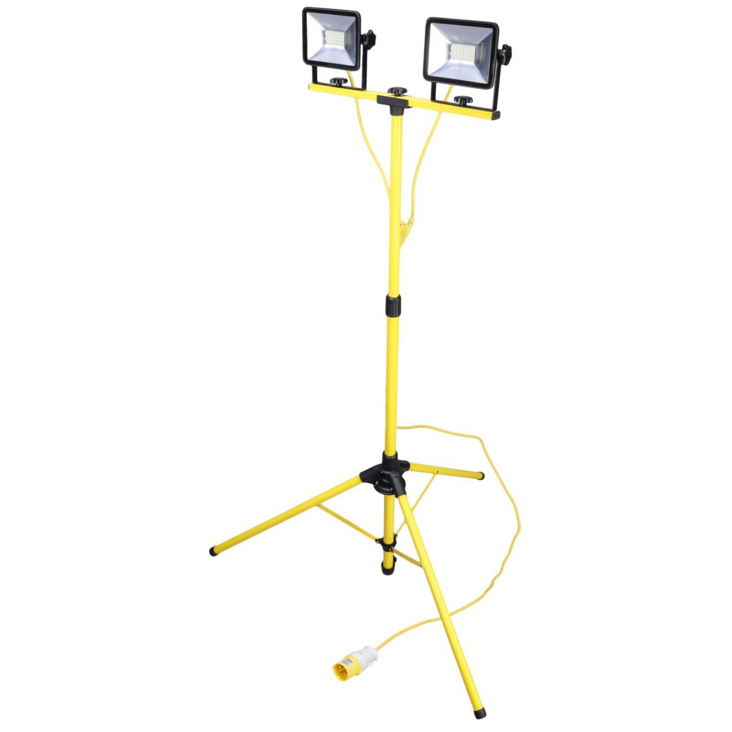 Engex 20W 110V Twin Tripod Site Light