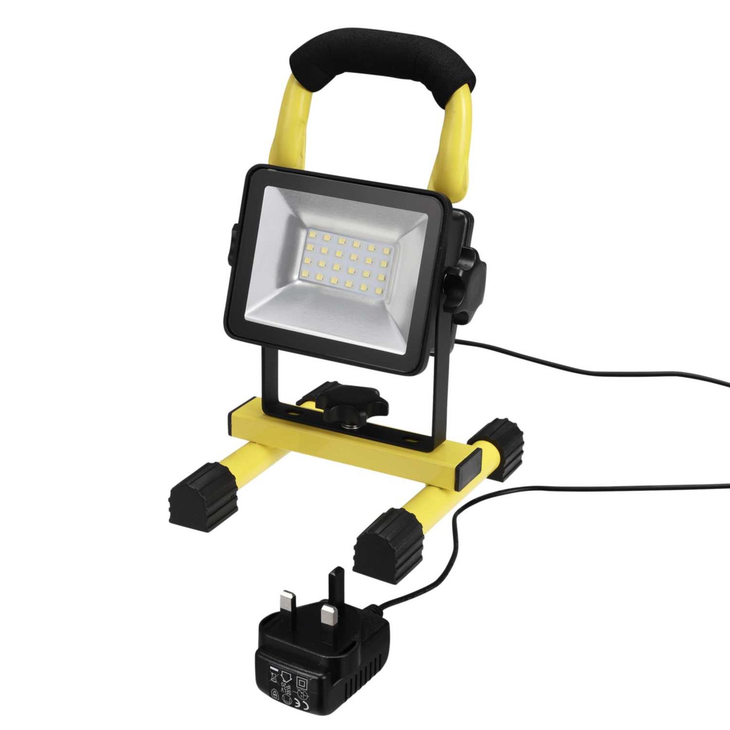 Engex 10W LED Rechargeable Site Light with Magnetic Feet