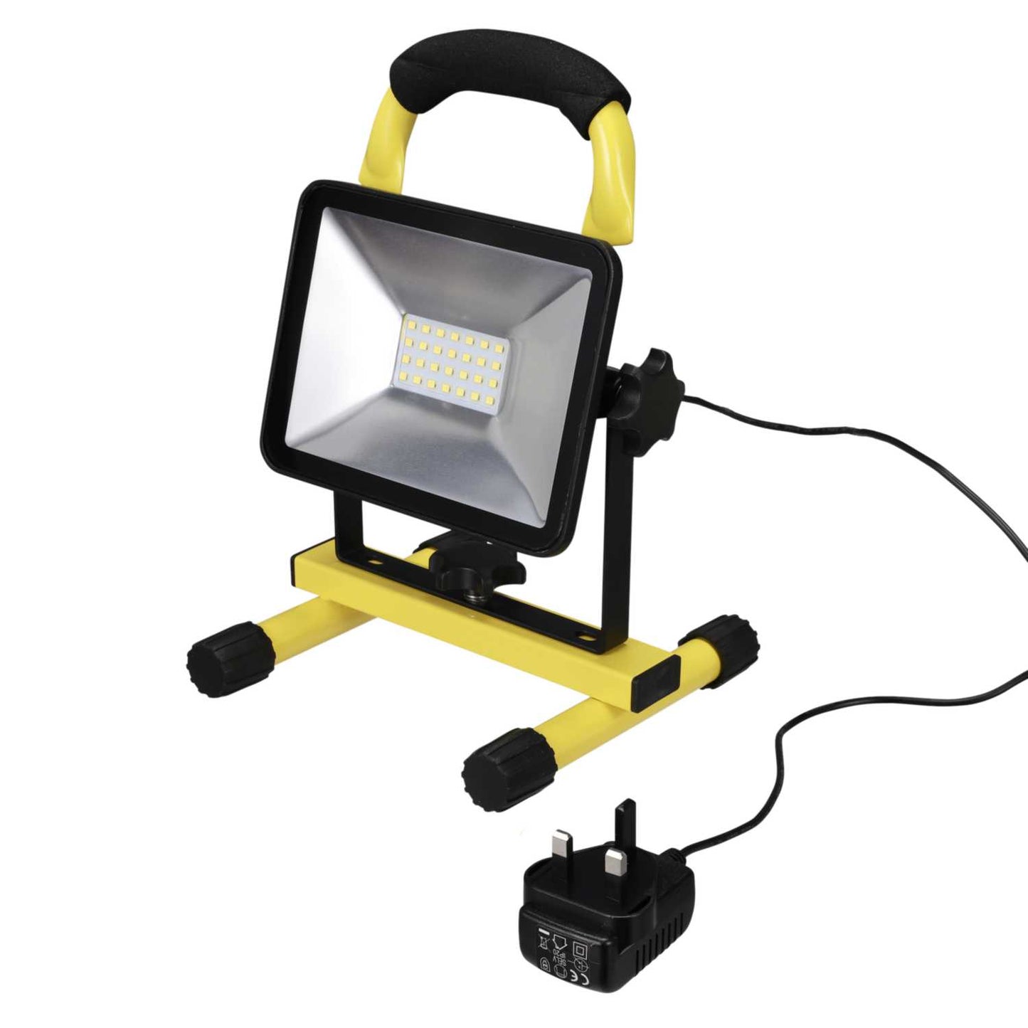Engex 20W LED Rechargeable Site Light with Magnetic Feet