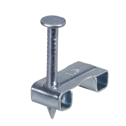 Engex 1.5mm Twin and Earth Metal Fire Cable Clips (Pack of 100)