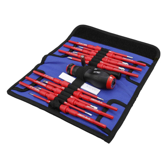 Engex 15 Piece VDE Torque Screwdriver Set
