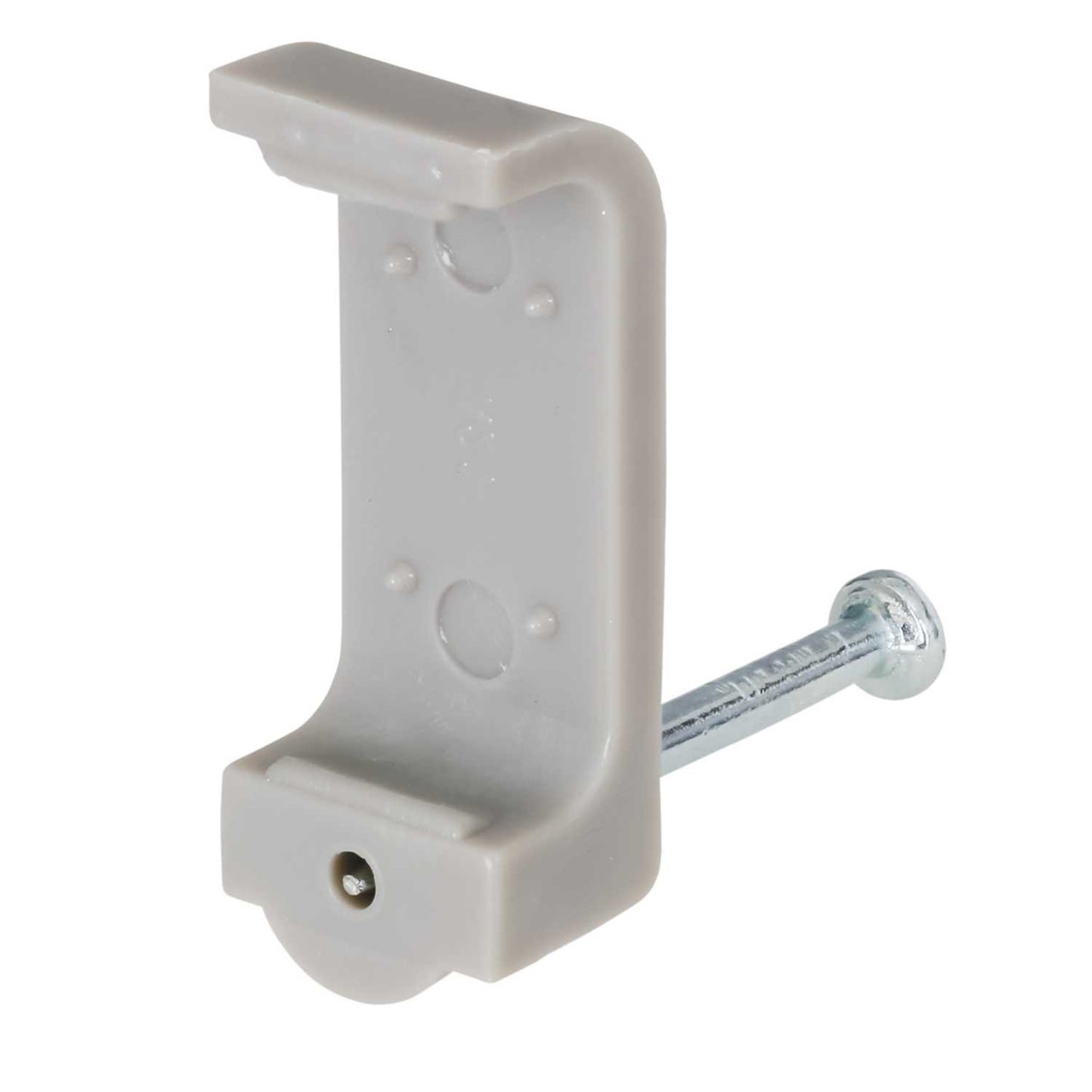Engex 2.5mm Double Twin and Earth Flat Cable Clips (Pack of 100)