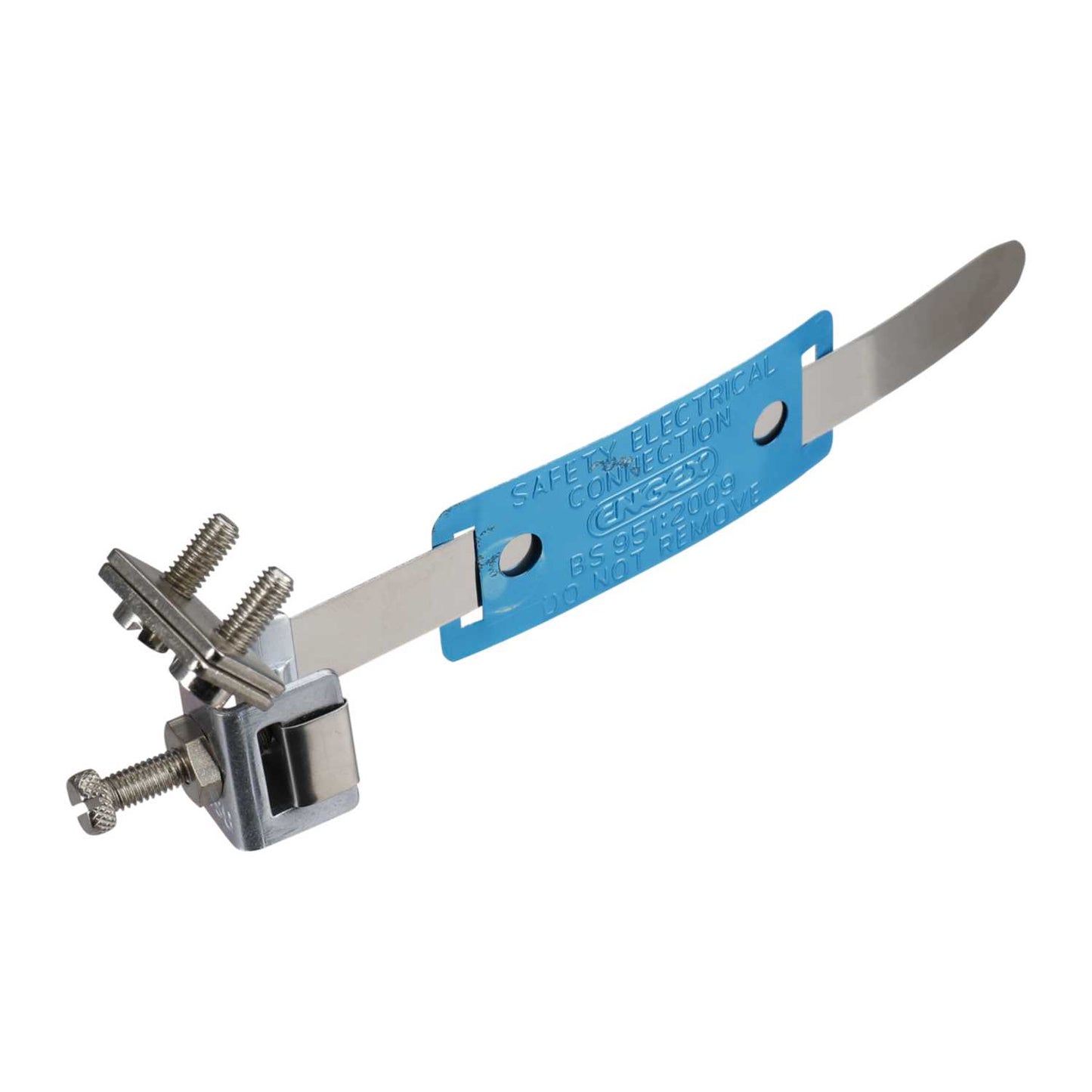 12 to 32mm Wet / Dry Condition Earth Clamp with 2 x 16mm Terminals (Sold in 1's)