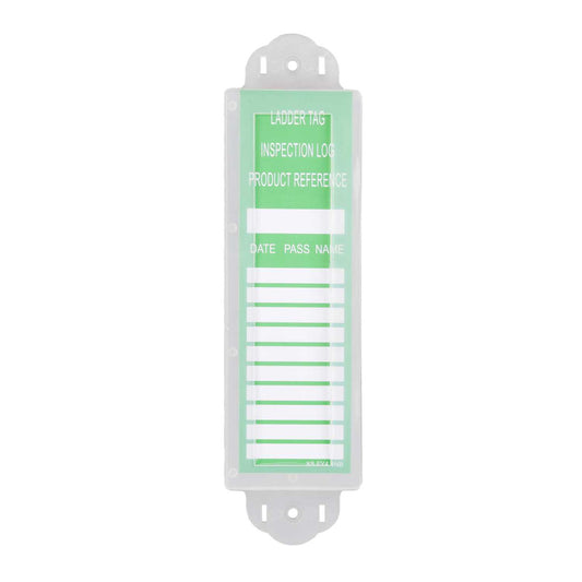 Engex Ladder Tag Holder and Insert